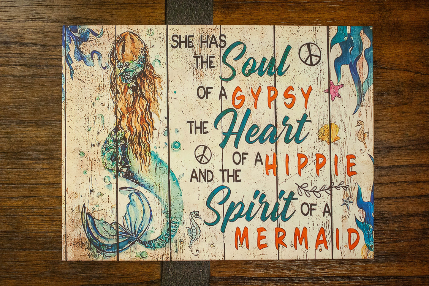 Ocean Dreams: Vibrant Coastal Canvas Art (12" x 15.75")